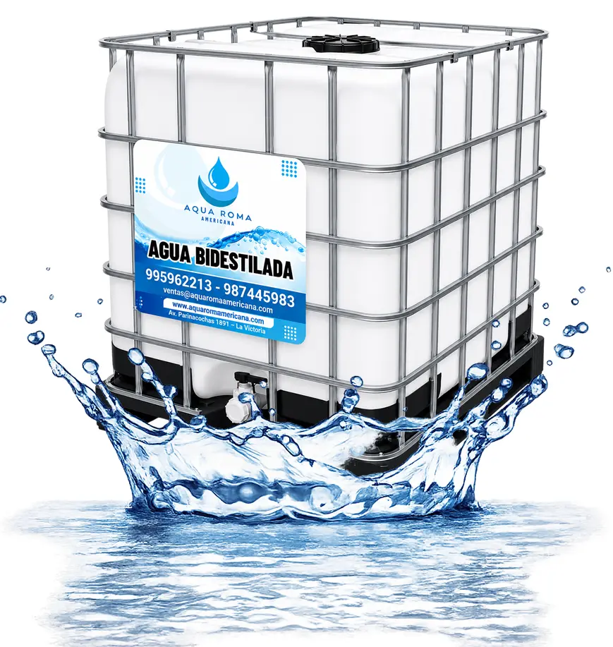 Agua Bidestilada para Equipos Médicos e Industria en Lima-2