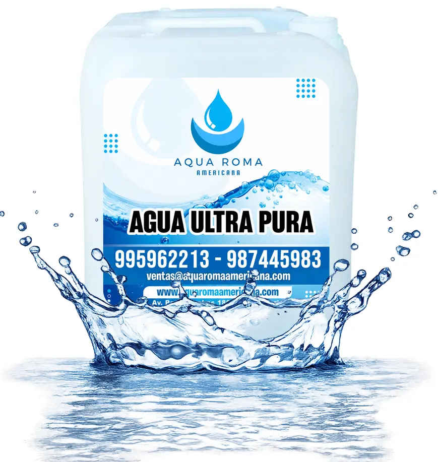 venta de Agua Ultra Pura en Lima de 20 litros-1