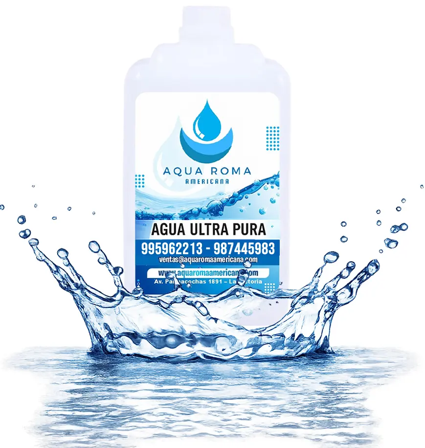 venta de Agua Ultra Pura en Lima1